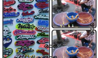 初一姓名牌怎么做 姓名牌手工制作图片